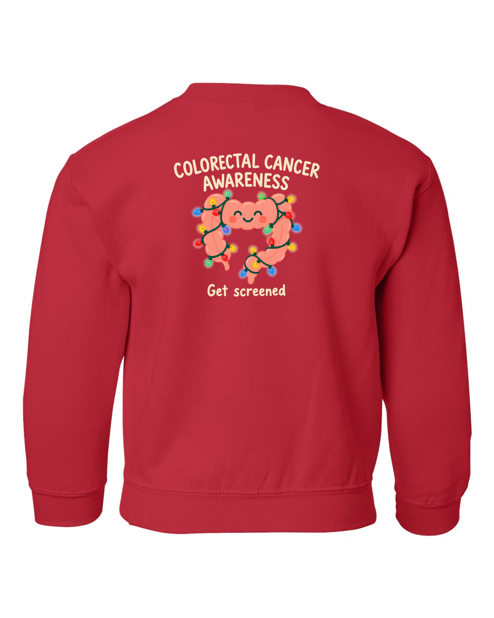Colorectal Cancer Awareness Christmas