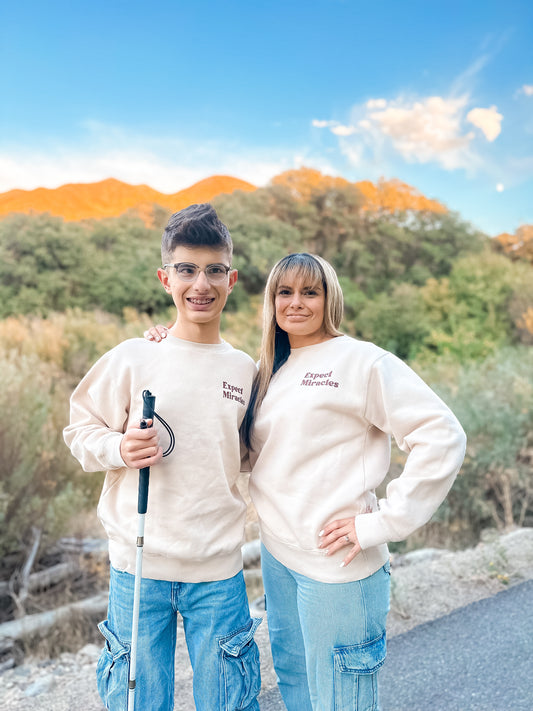 Expect Miracles and Never Give Up