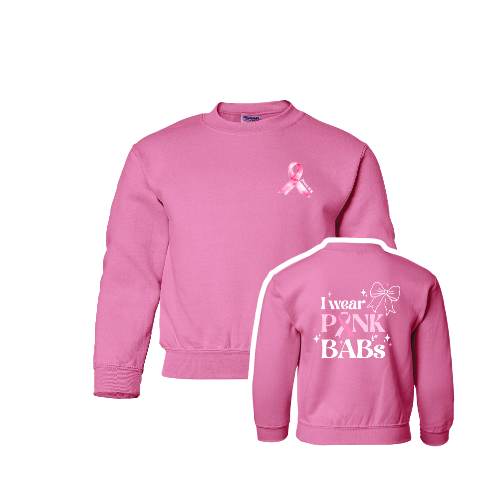 I wear PINK for BABs