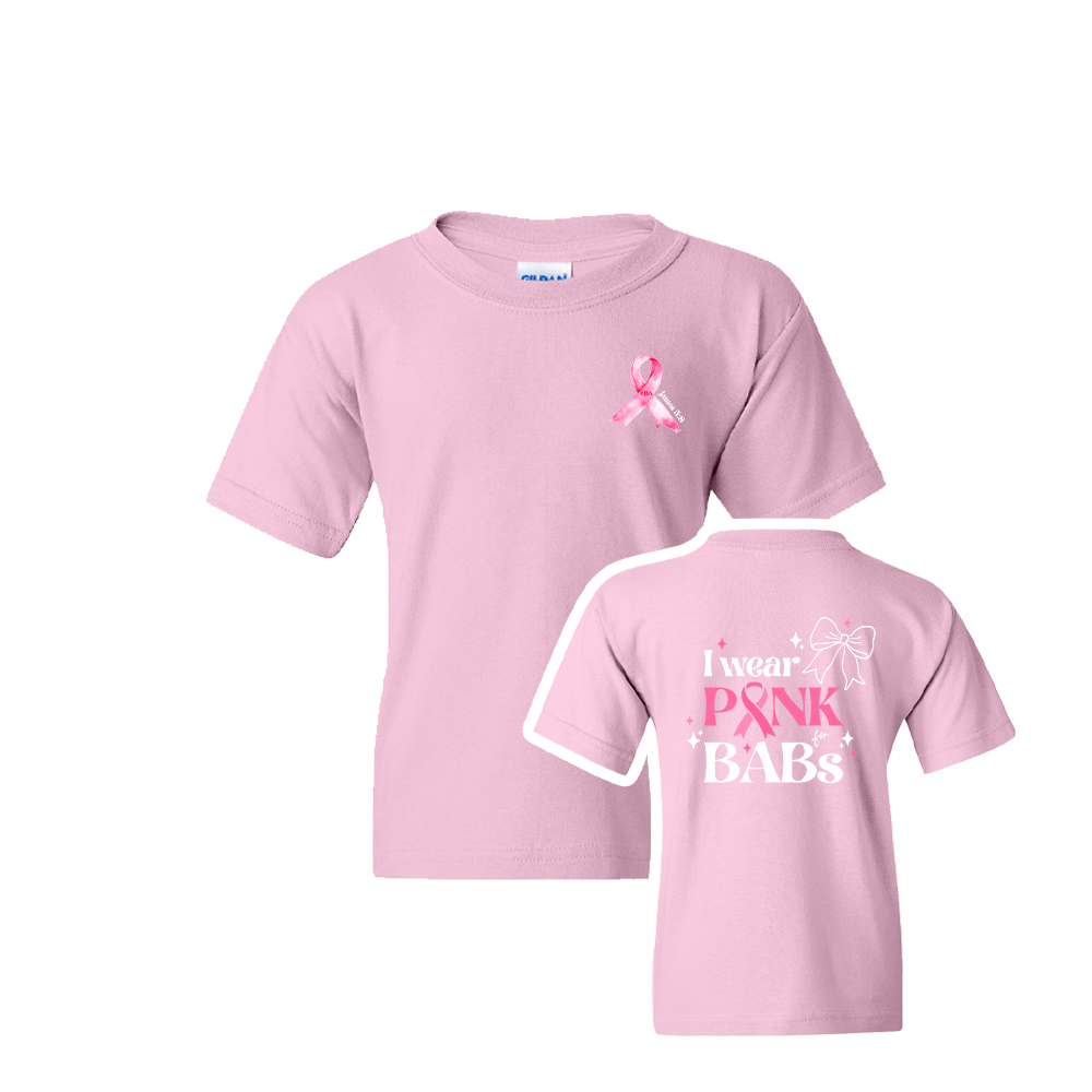 I wear PINK for BABs
