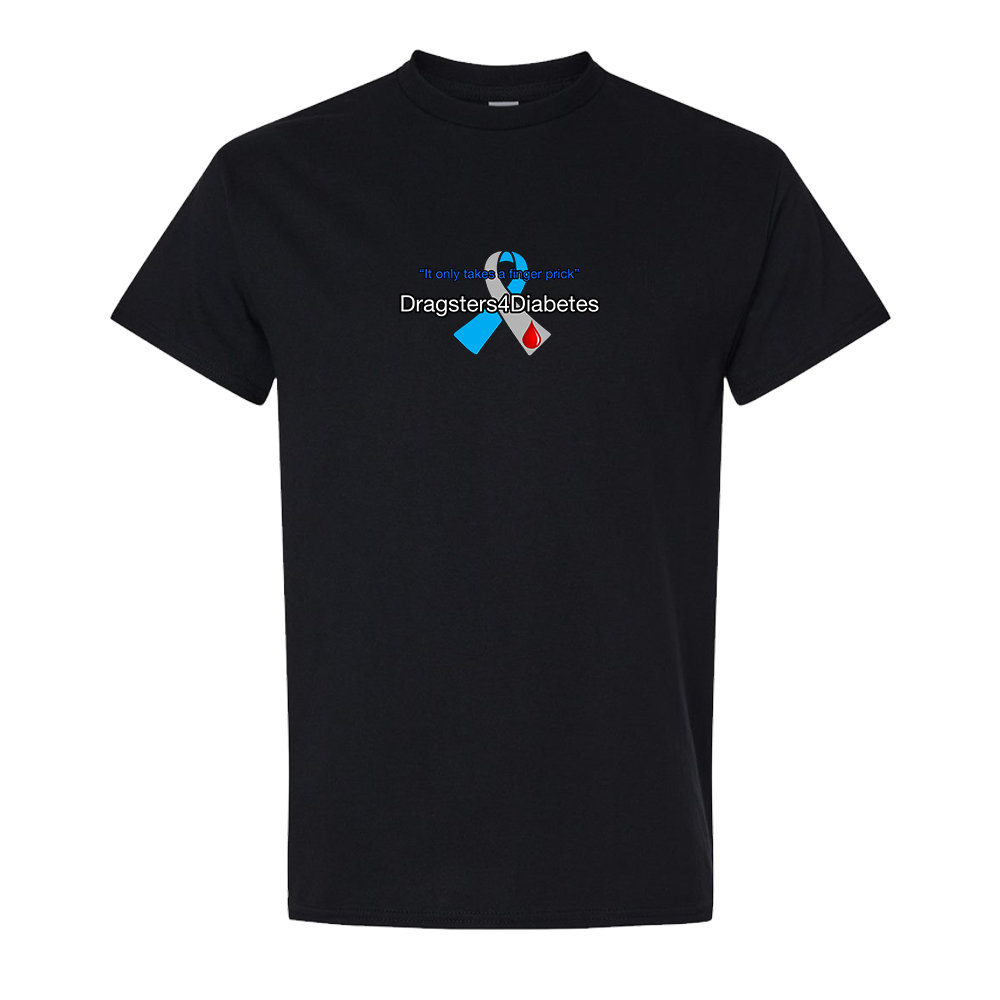 Dragsters4Diabetes - Tee