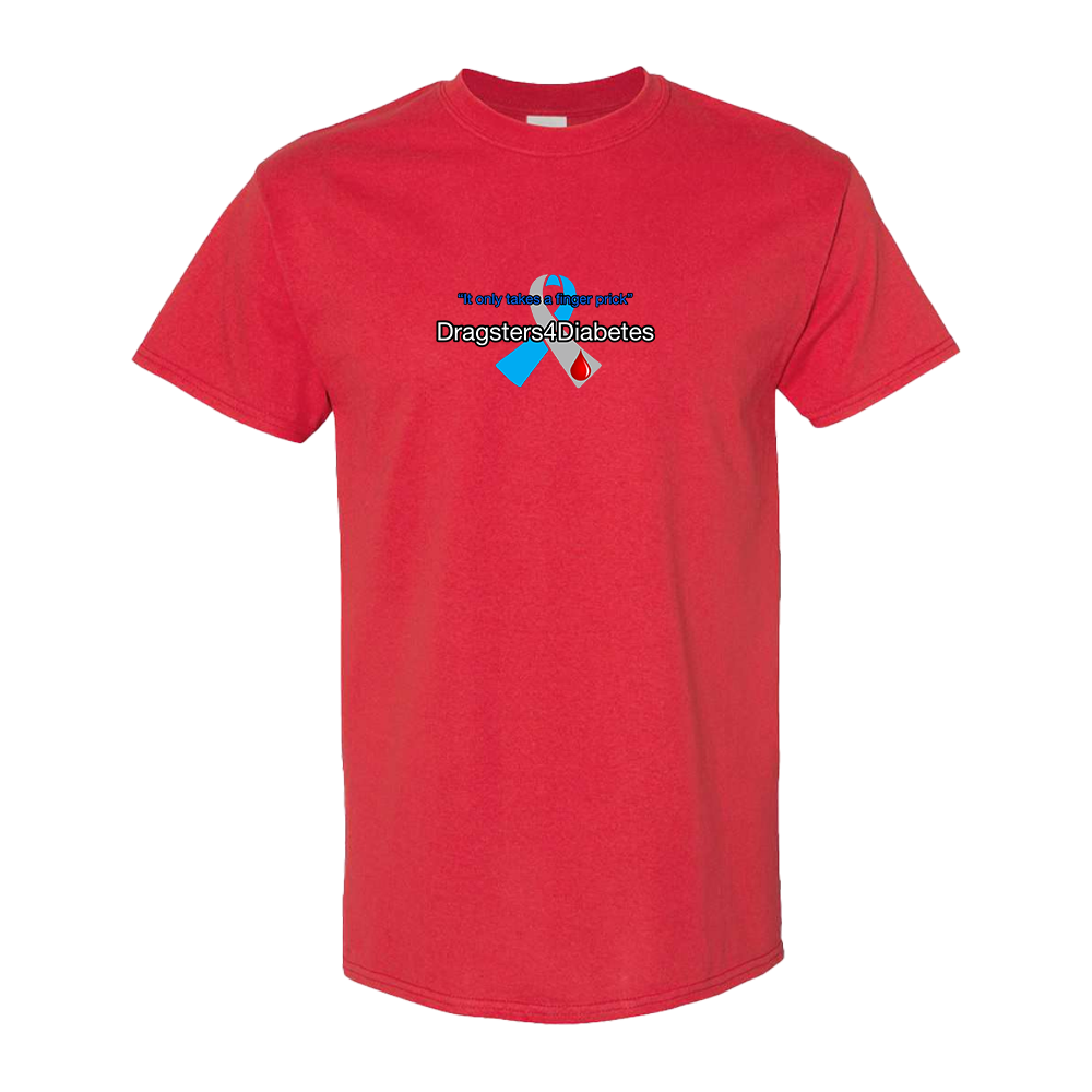 Dragsters4Diabetes - Tee