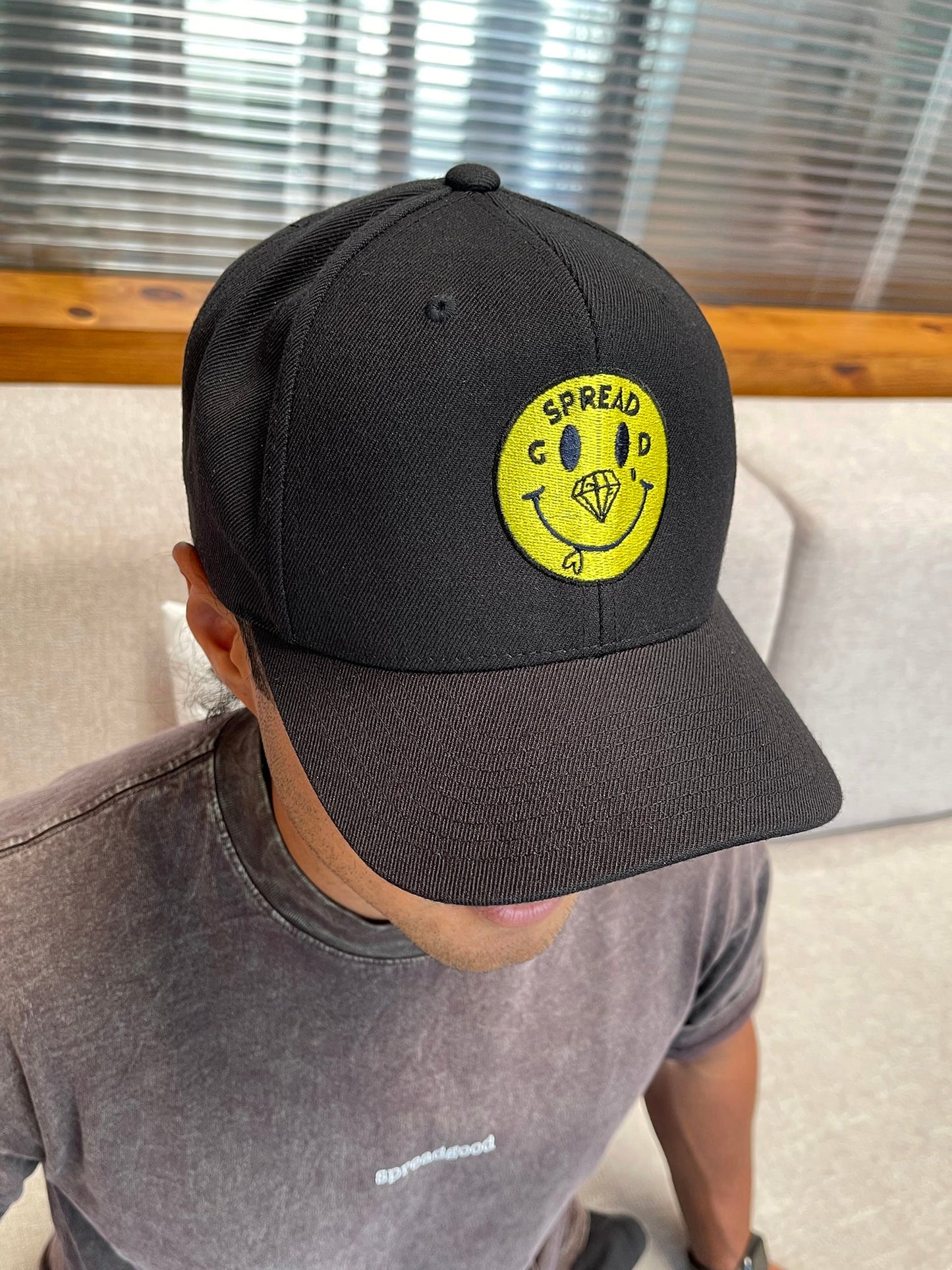 Spread Good Smile Snapback Hat Gala