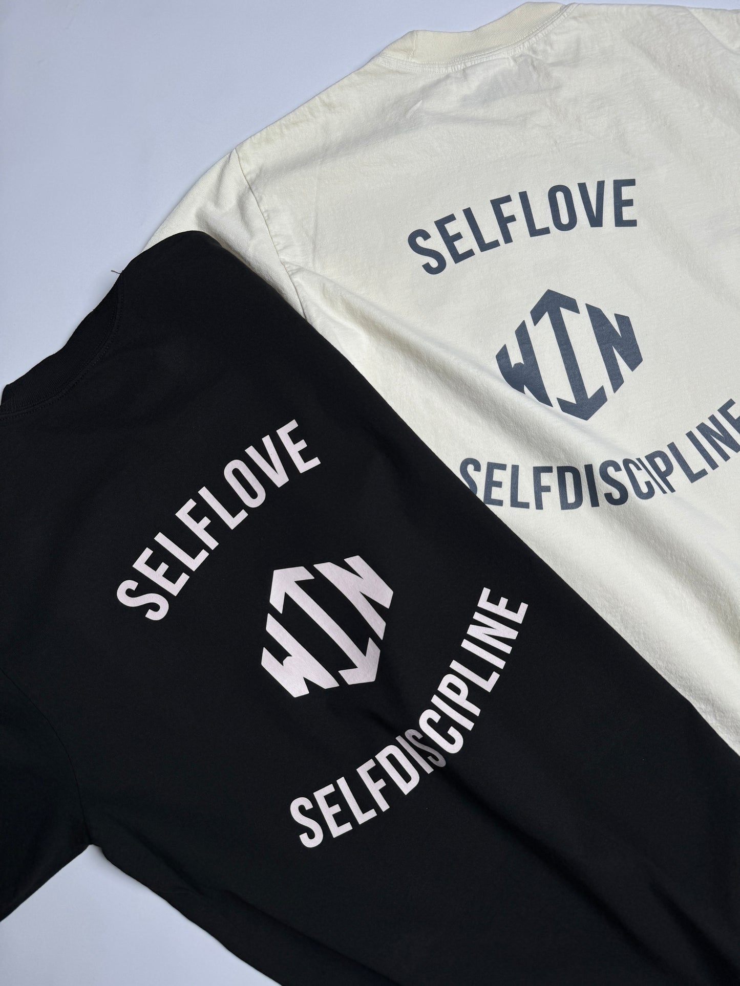 Self Love Self Discipline Black Tee