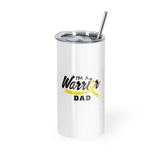 I'm A Warrior Dad Tumbler