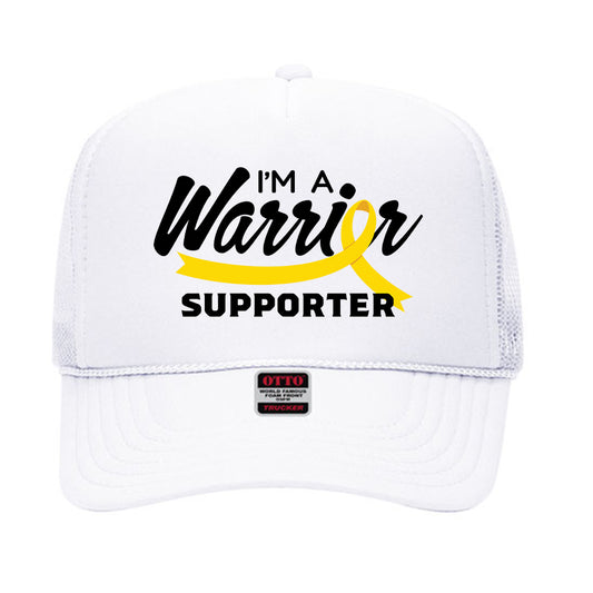 I'm A Warrior Supporter Trucker Hat
