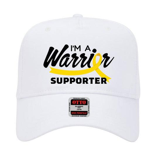 I'm A Warrior Supporter Baseball Cap