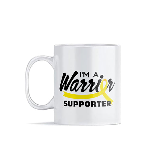 I'm A Warrior Supporter Mug