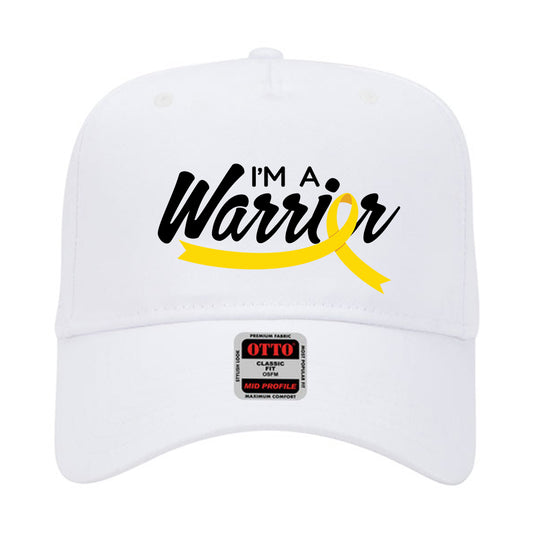 I'm A Warrior Baseball Cap