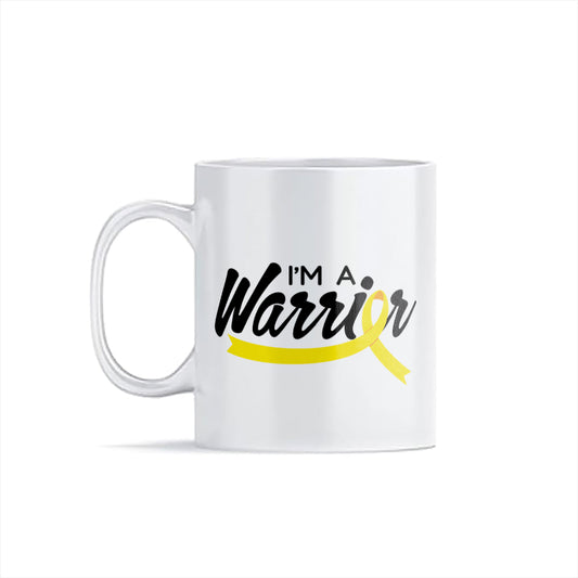 I'm A Warrior Mug
