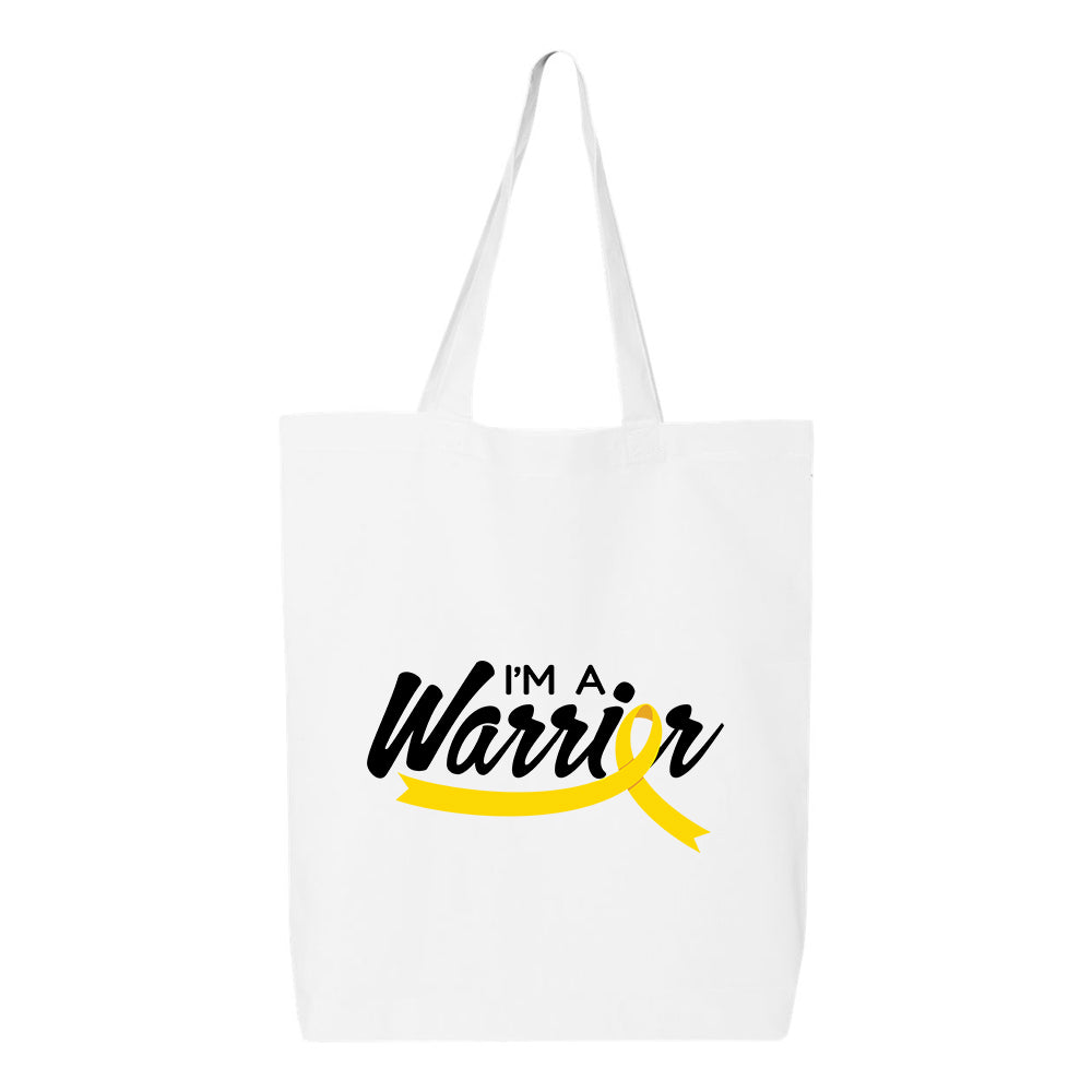 I'm A Warrior Tote Bag