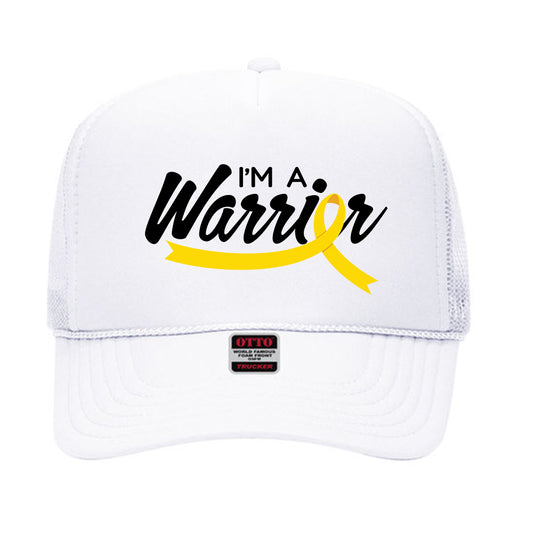 I'm A Warrior Trucker Hat