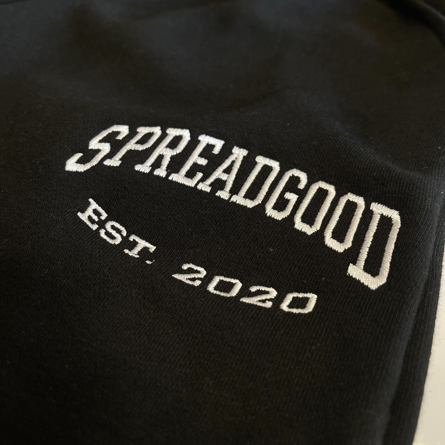 Established 2020 Joggers - Black