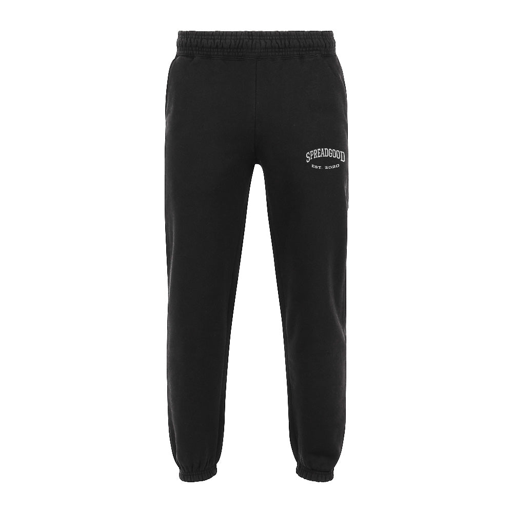 Established 2020 Joggers - Black