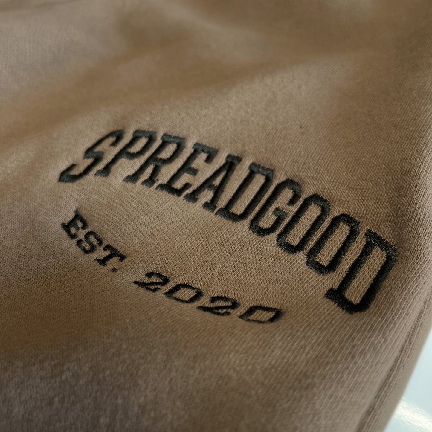 Established 2020 Joggers - Taupe