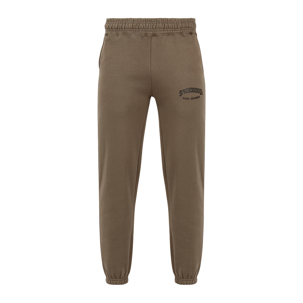 Established 2020 Joggers - Taupe