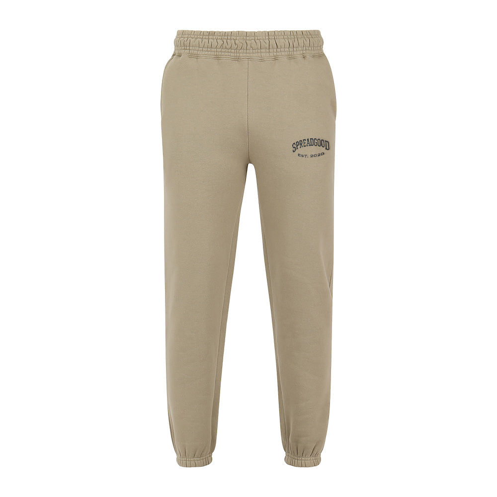 Established 2020 Joggers - Khaki