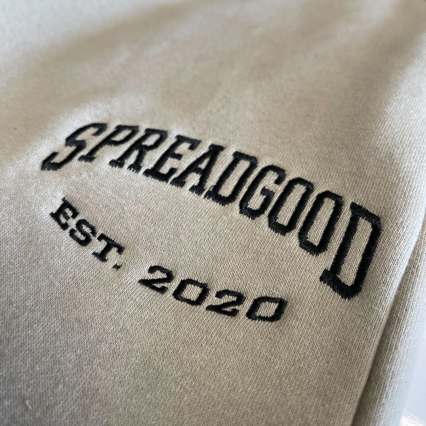 Established 2020 Joggers - Khaki