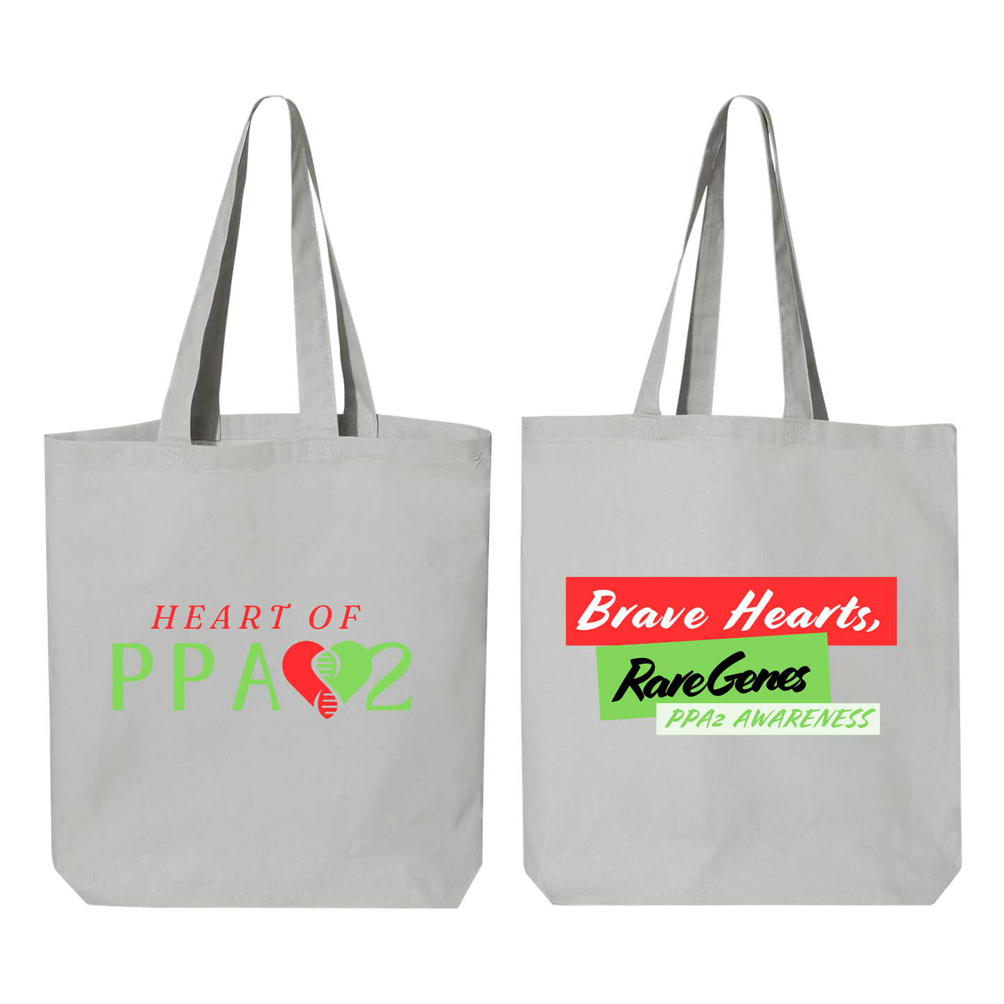 Brave Hearts, Rare Genes - Tote Bag