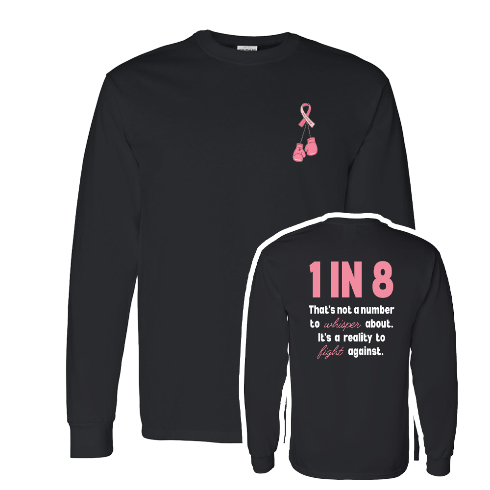 1 in 8 - Long Sleeve Tee & Sweater