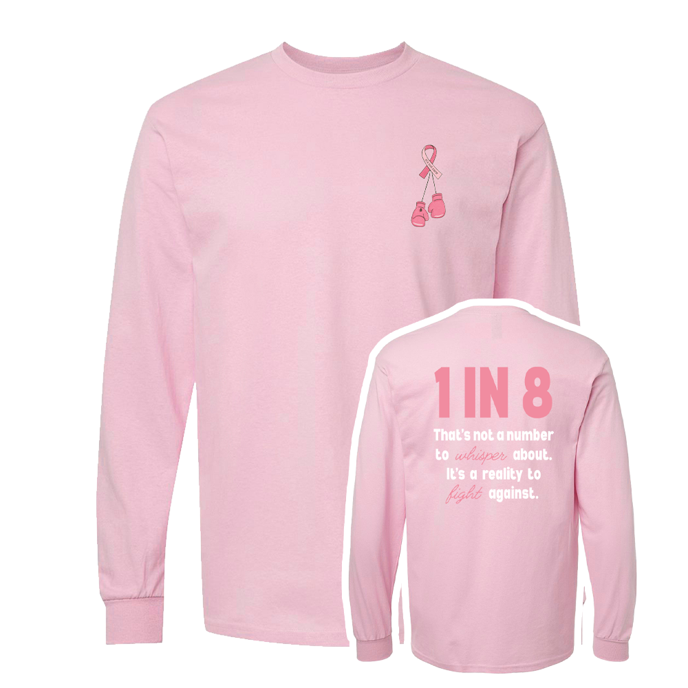 1 in 8 - Long Sleeve Tee & Sweater