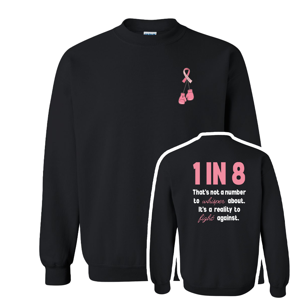 1 in 8 - Long Sleeve Tee & Sweater