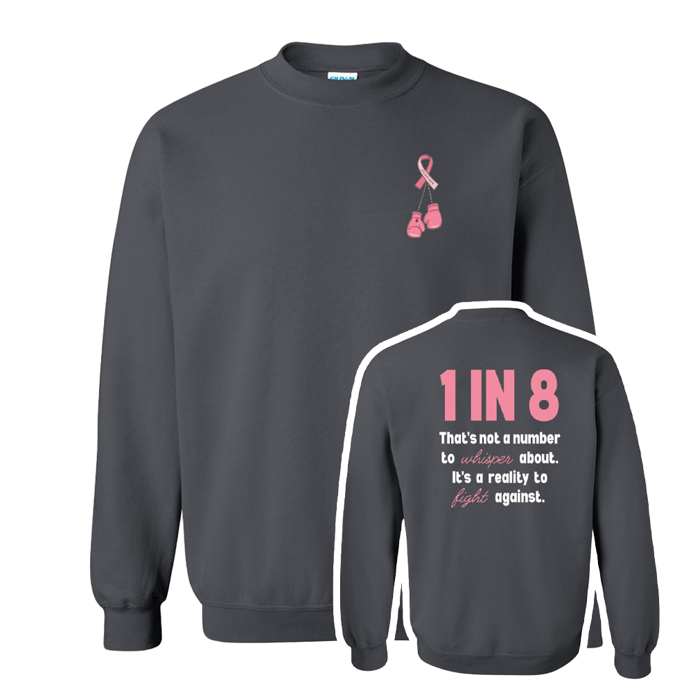 1 in 8 - Long Sleeve Tee & Sweater