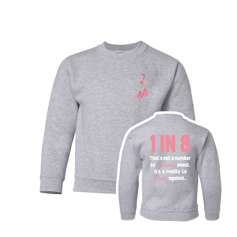 1 in 8 - Long Sleeve Tee & Sweater