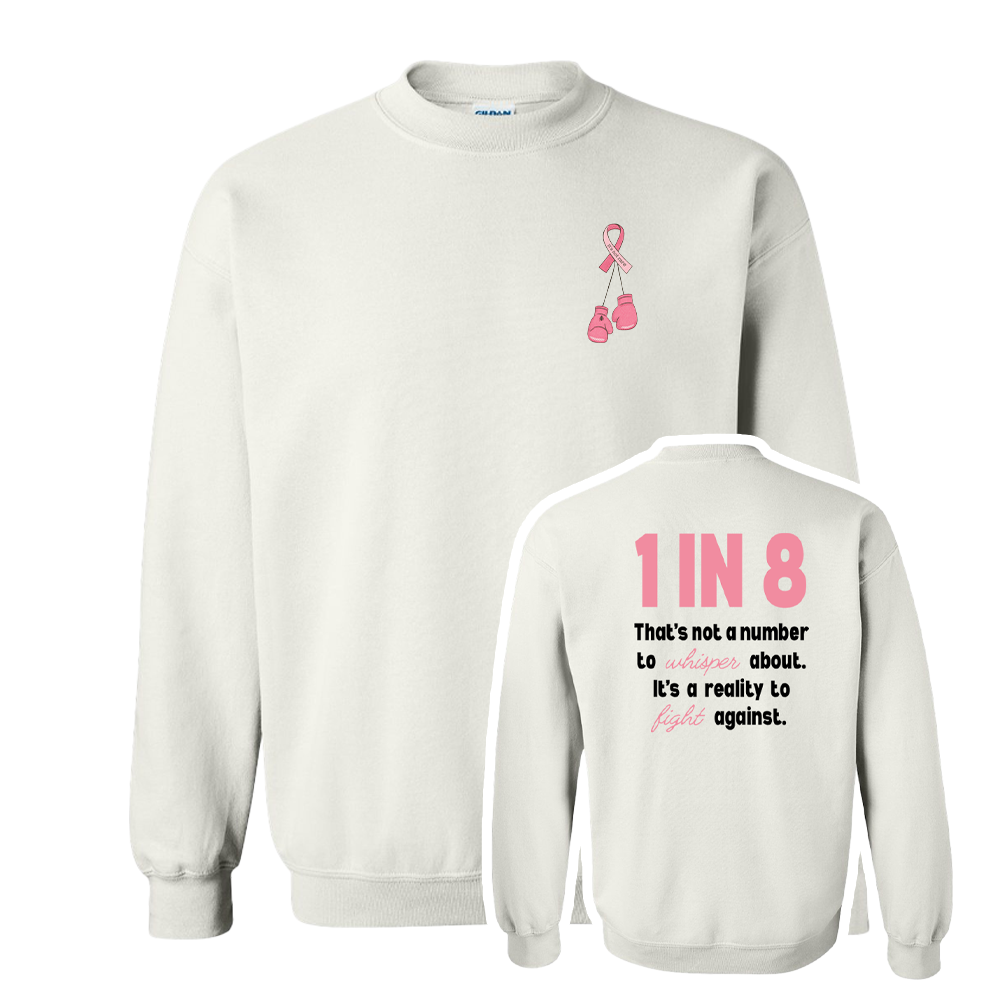 1 in 8 - Long Sleeve Tee & Sweater