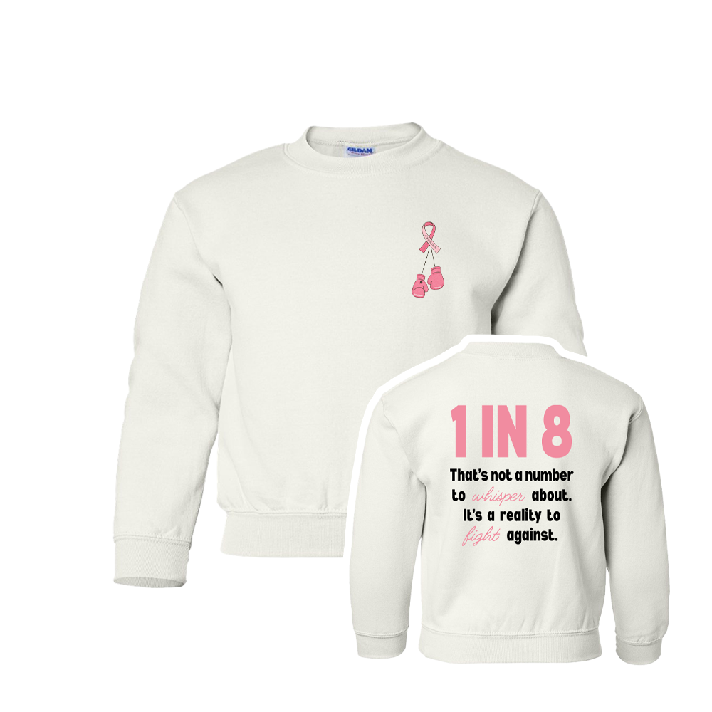 1 in 8 - Long Sleeve Tee & Sweater