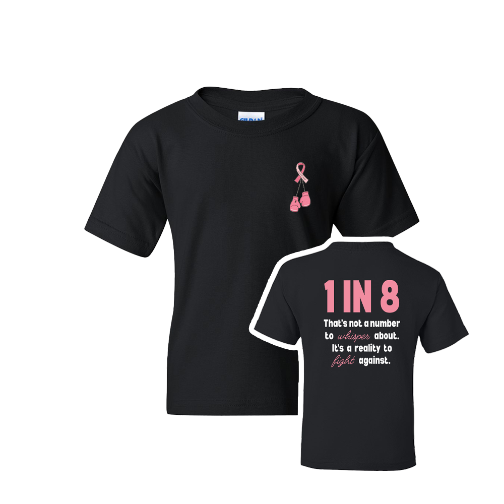 1 in 8 - Tee & Hoodie