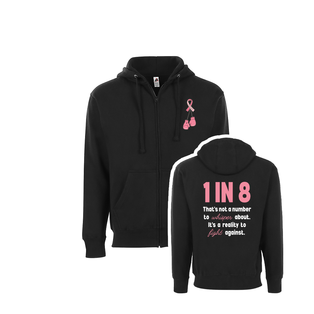 1 in 8 - Tee & Hoodie