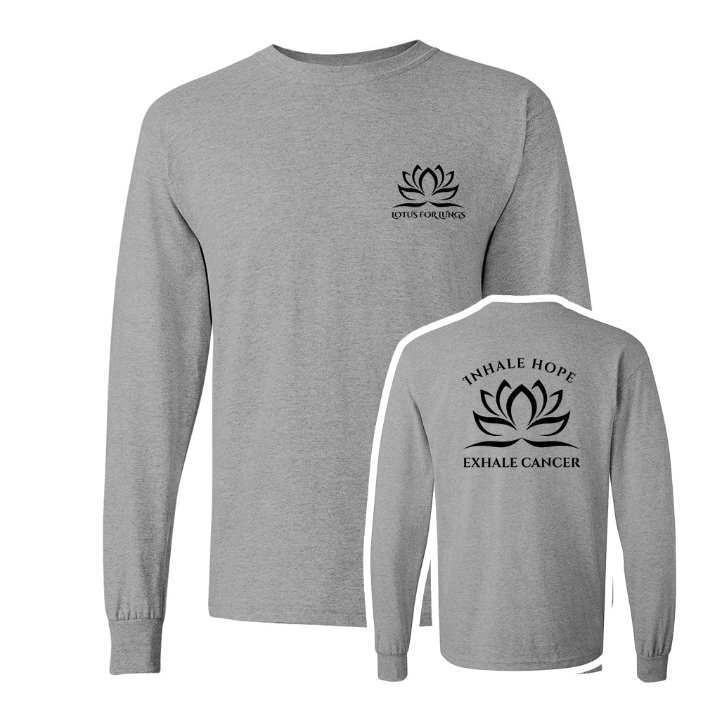 Lotus for Lungs - Tanks and Long Sleeves