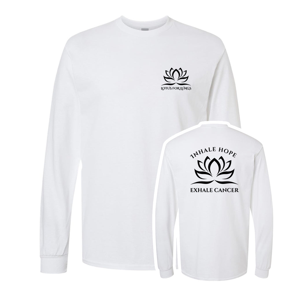 Lotus for Lungs - Tanks and Long Sleeves