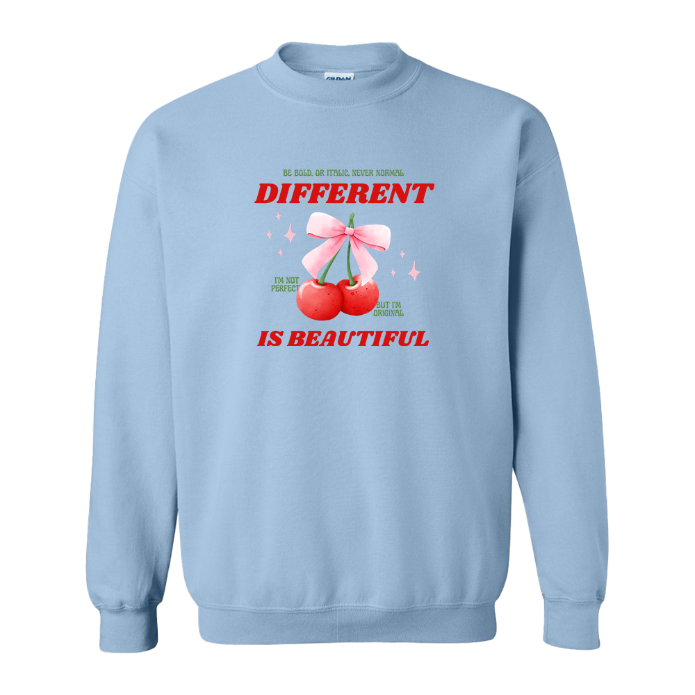 Different is Beautiful