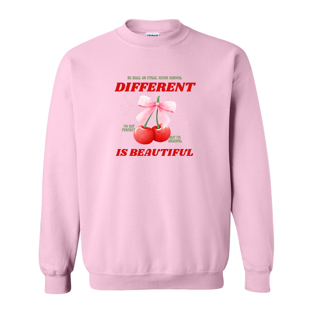 Different is Beautiful