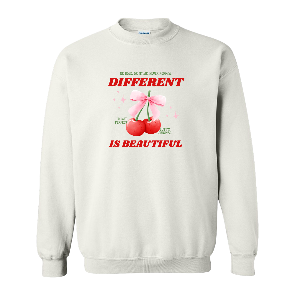 Different is Beautiful