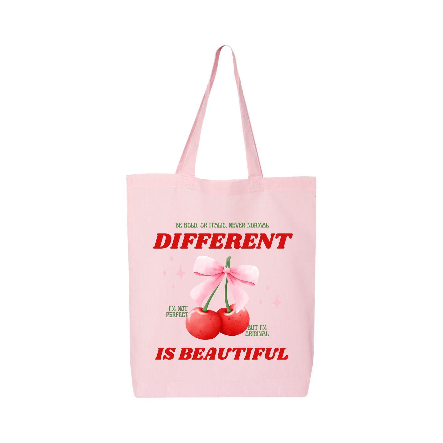 Different is Beautiful
