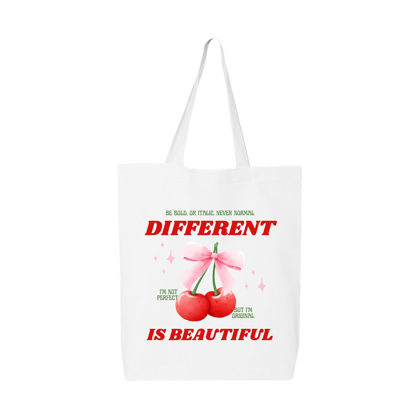 Different is Beautiful