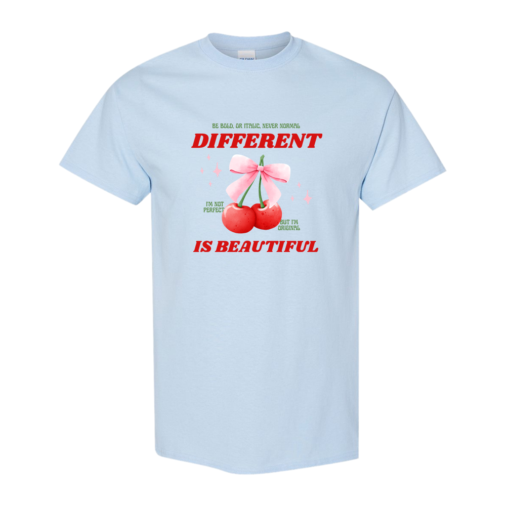 Different is Beautiful