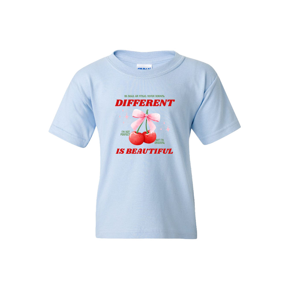 Different is Beautiful