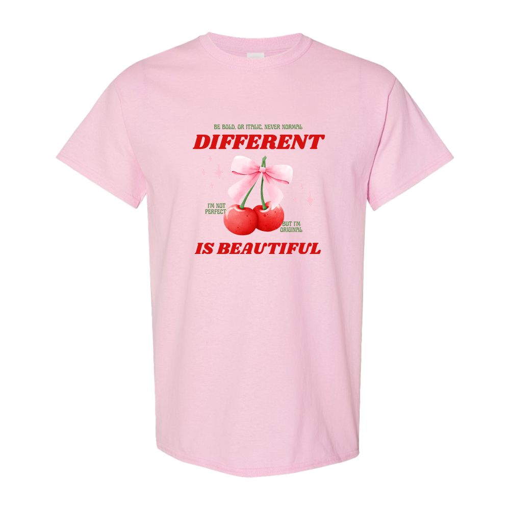Different is Beautiful