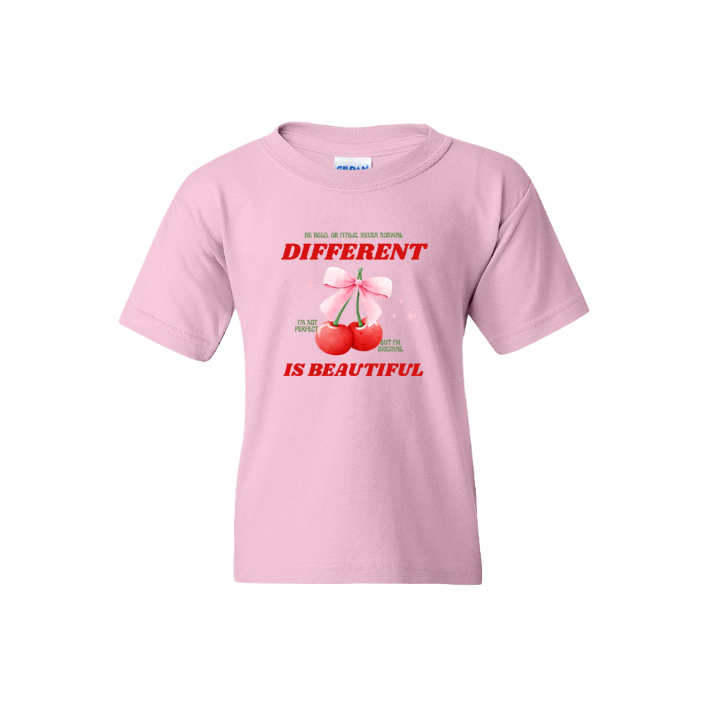Different is Beautiful