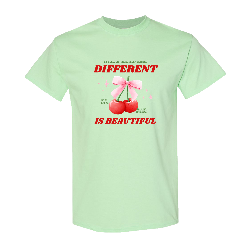 Different is Beautiful