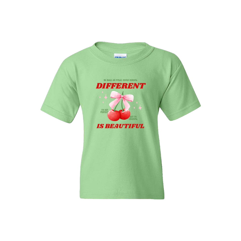 Different is Beautiful