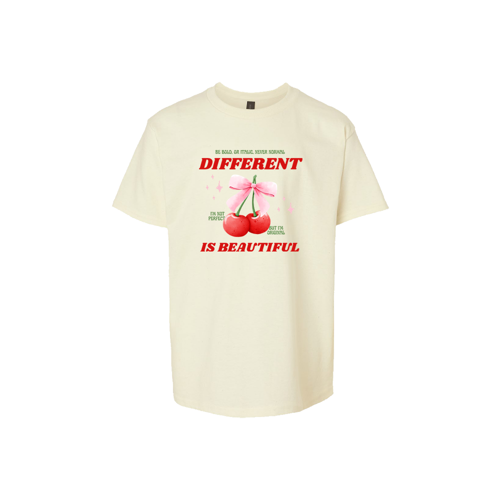 Different is Beautiful
