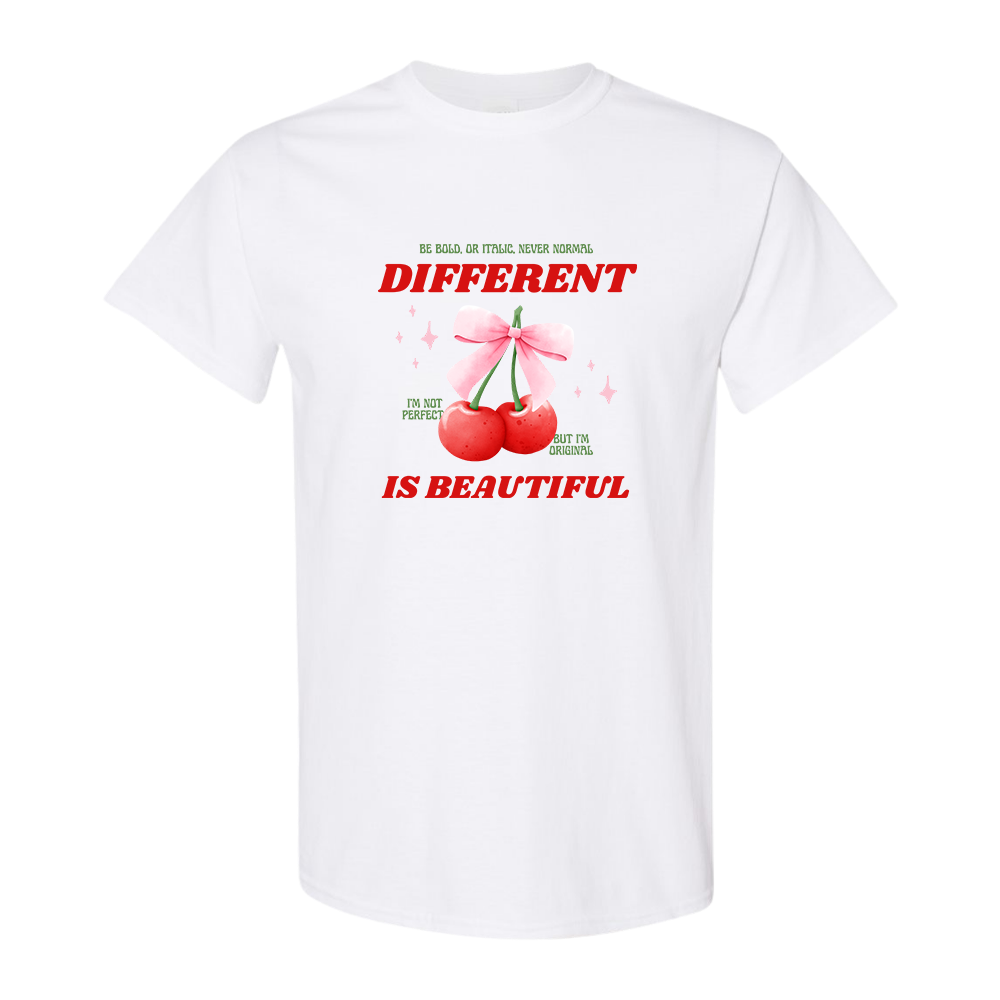 Different is Beautiful