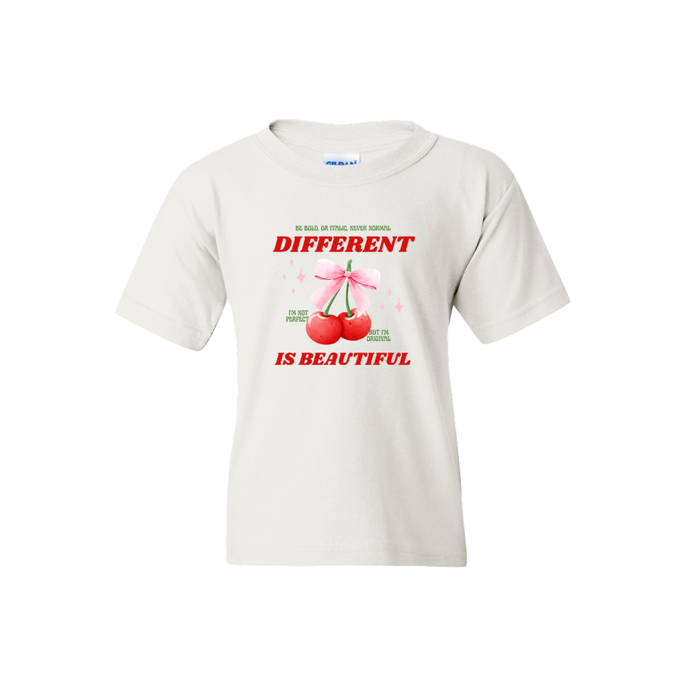 Different is Beautiful