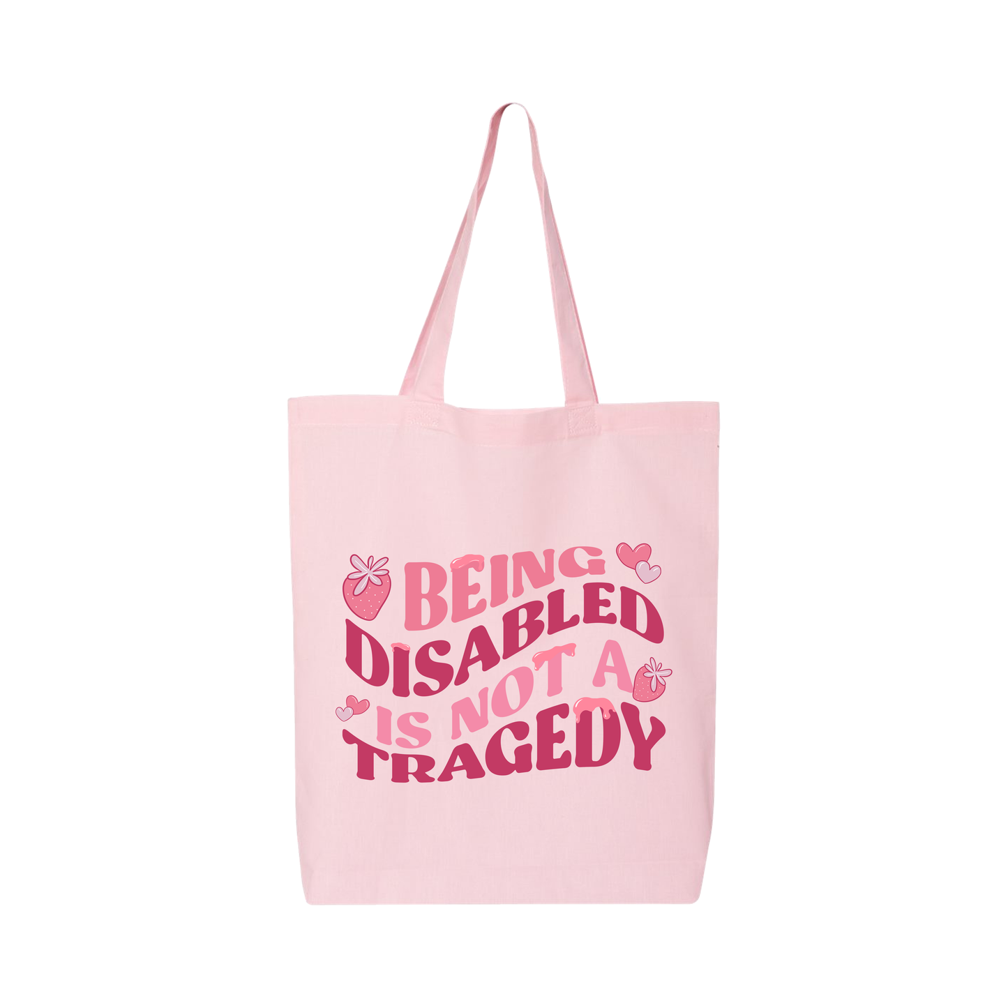 Being Disabled is not a Tragedy