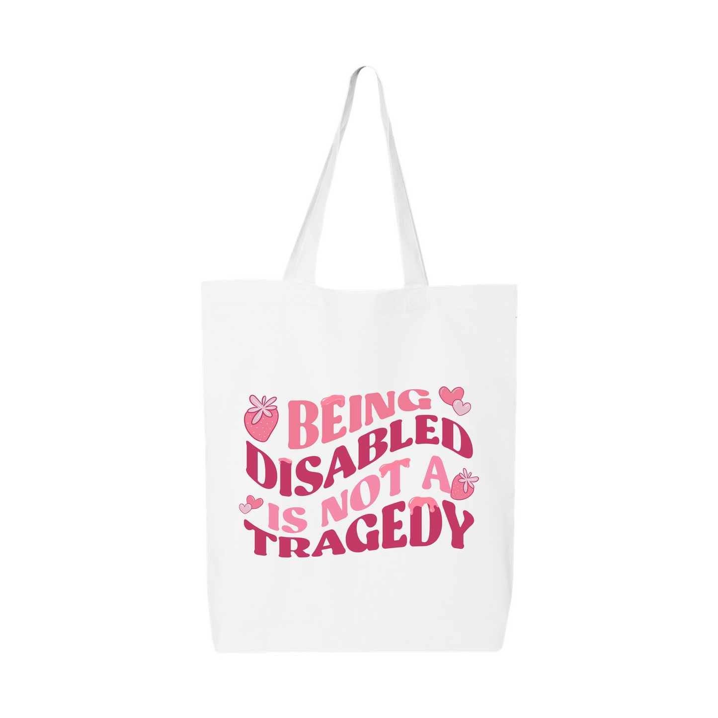 Being Disabled is not a Tragedy